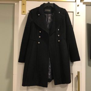 Guess x-small pea coat. Great condition.